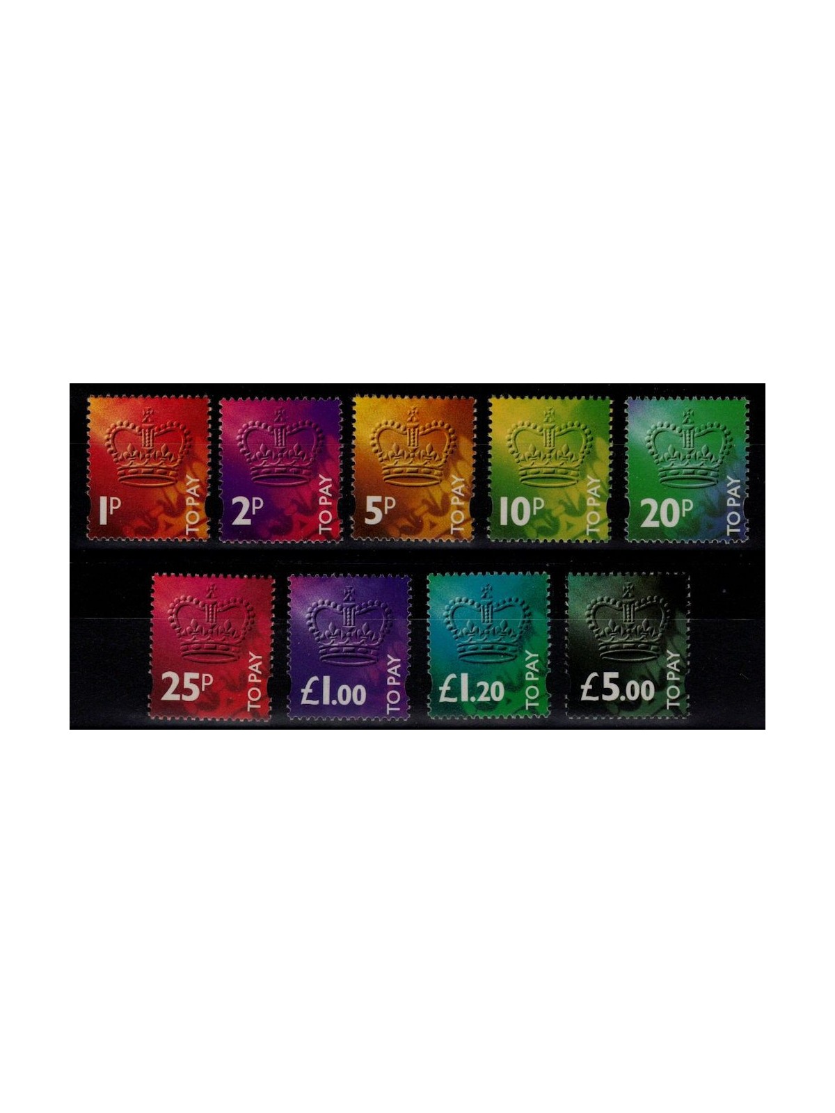 GREAT BRITAIN 1994 Postage due 9v MNH**
