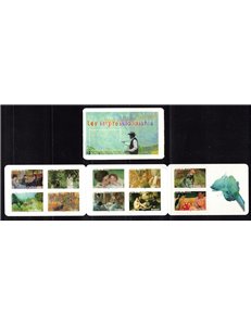 FRANCIA 2006 Pittori impressionisti LB MNH**