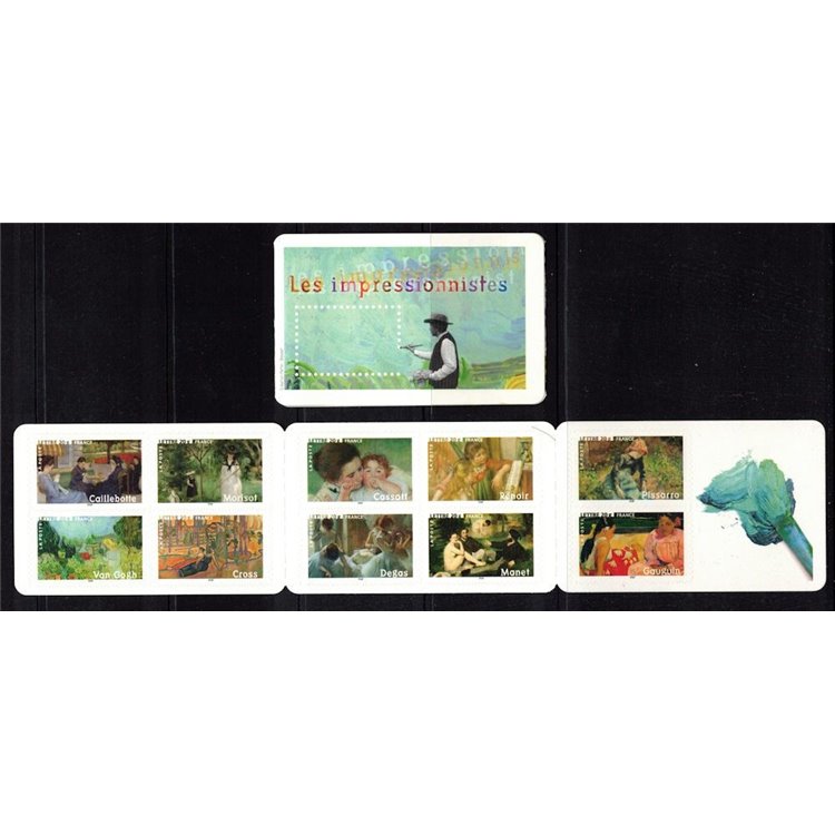 FRANCIA 2006 Pittori impressionisti LB MNH**