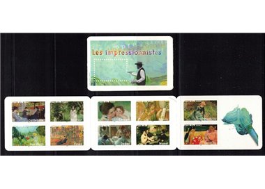 FRANCE 2006 Impressionist Painters booklet MNH**