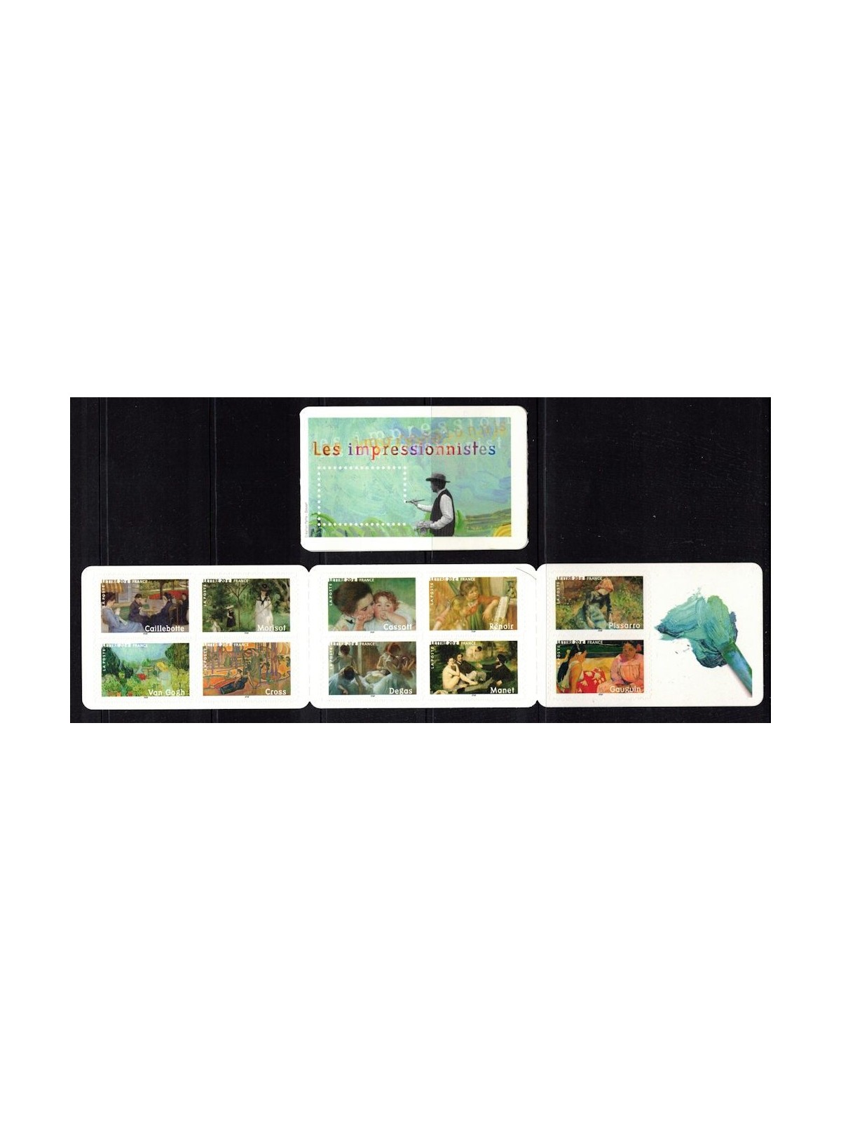 FRANCIA 2006 Pittori impressionisti LB MNH**