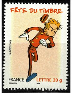 FRANCIA 2006 Giornata del francobollo MNH**