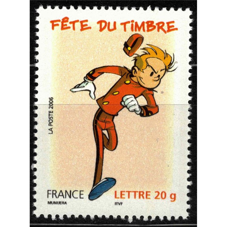 FRANCIA 2006 Giornata del francobollo MNH**