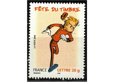 FRANCE 2006 Stamp Day MNH**