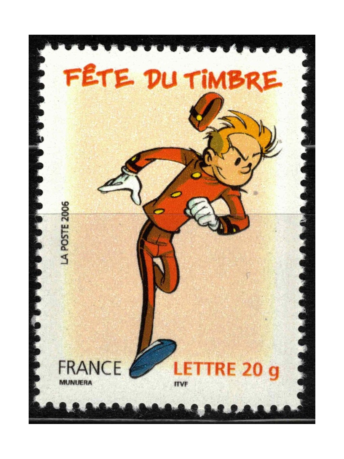 FRANCE 2006 Stamp Day MNH**