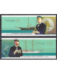 PORTUGAL 1996 Oceanographic Campaigns 2v MNH**