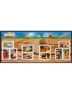 FRANCE 2007 Portraits of French regions (10th series) s/s MNH**