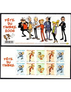 FRANCIA 2006 Giornata del francobollo LB MNH**