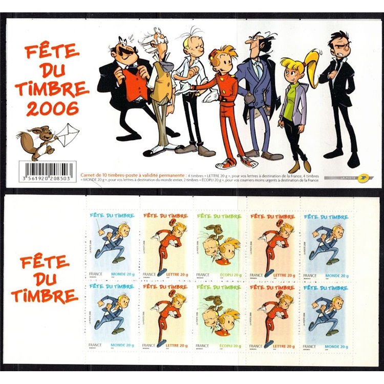 FRANCIA 2006 Giornata del francobollo LB MNH**