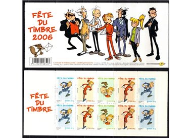 FRANCE 2006 Stamp Day booklet MNH**