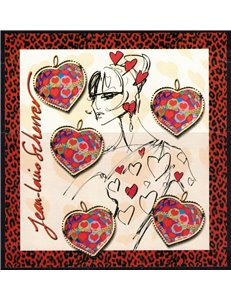 FRANCIA 2006 San Valentino (Jean-Louis Scherrer) BF MNH**