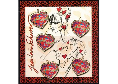 FRANCE 2006 Valentine's Day (Jean-Louis Scherrer) s/s MNH**