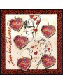 FRANCE 2006 Valentine's Day (Jean-Louis Scherrer) s/s MNH**