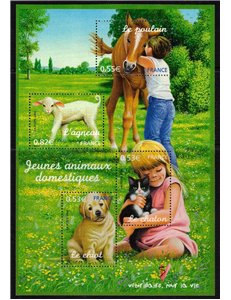 FRANCIA 2006 Natura di Francia BF MNH**