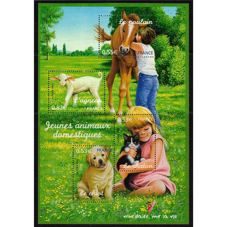 FRANCIA 2006 Natura di Francia BF MNH**