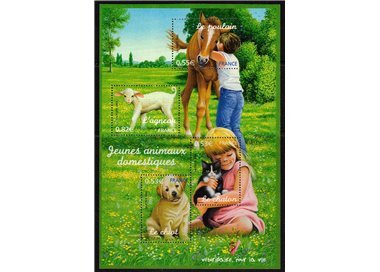 FRANCE 2006 Nature of France s/s MNH**