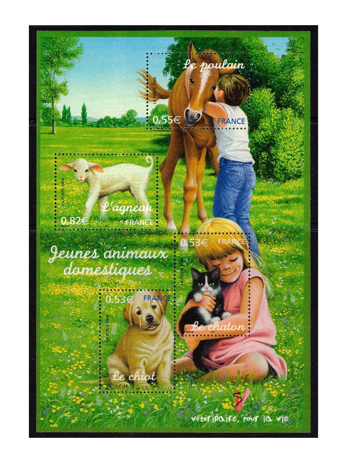 FRANCE 2006 Nature of France s/s MNH**