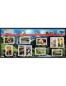 FRANCE 2006 Portraits of French regions (7th series) s/s MNH**
