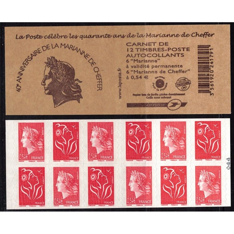 FRANCIA 2007 Marianna di Cheffer LB MNH**