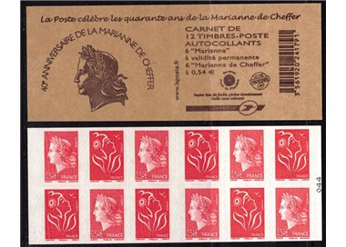 FRANCIA 2007 Marianna di Cheffer LB MNH**