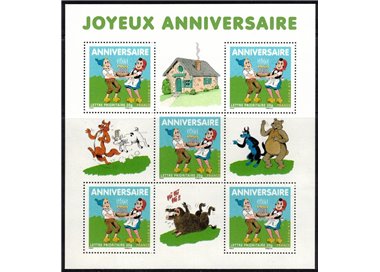 FRANCIA 2006 Francobollo per saluti (fumetti) BF MNH**