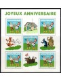FRANCE 2006 Greetings Stamp (Comics) s/s MNH**