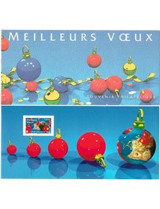 FRANCE 2007 Christmas and New Year (Philatelic Souvenir)