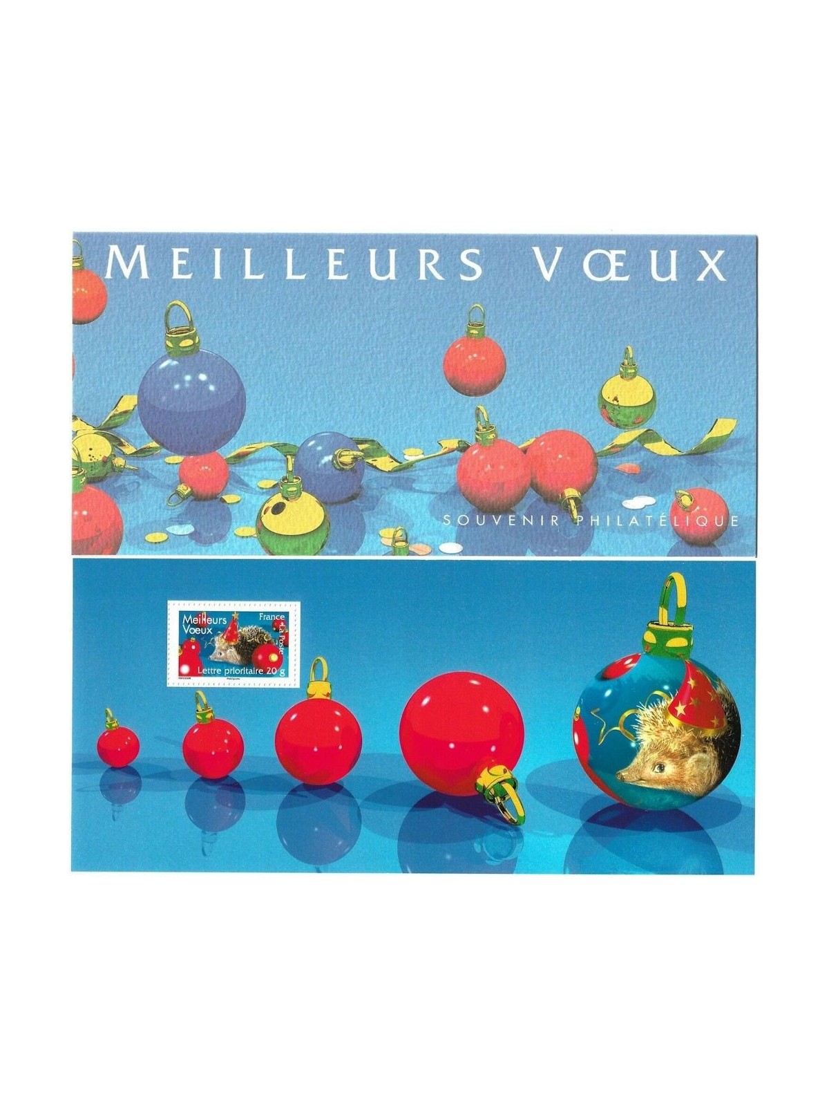 FRANCE 2007 Christmas and New Year (Philatelic Souvenir)