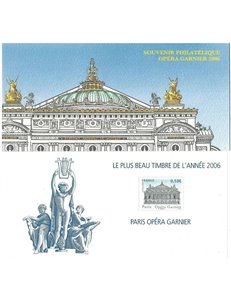 FRANCIA 2007 Il più bel francobollo del 2006 (Souvenir Filatelico)