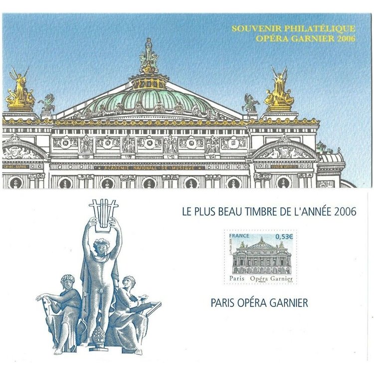 FRANCIA 2007 Il più bel francobollo del 2006 (Souvenir Filatelico)