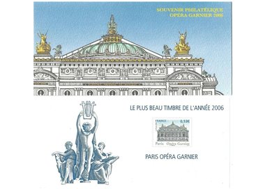 FRANCIA 2007 Il più bel francobollo del 2006 (Souvenir Filatelico)