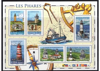 FRANCIA 2007 Fari BF MNH**