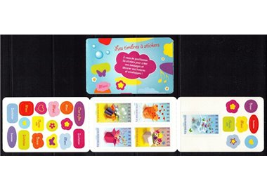 FRANCIA 2007 Francobolli per saluti LB MNH**