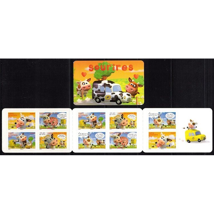 FRANCIA 2007 Fumetti (mucche) LB MNH**