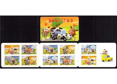 FRANCIA 2007 Fumetti (mucche) LB MNH**