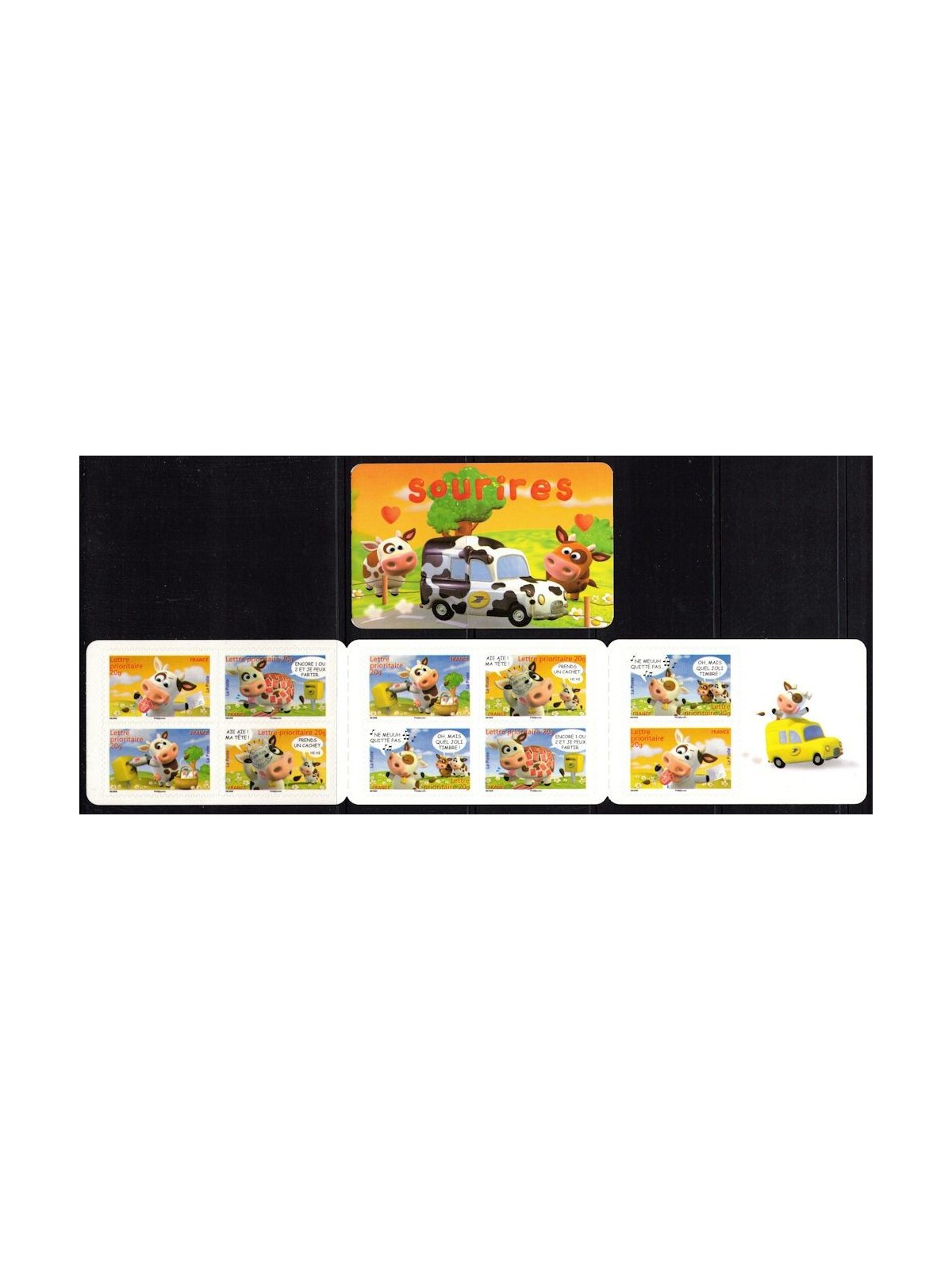 FRANCIA 2007 Fumetti (mucche) LB MNH**