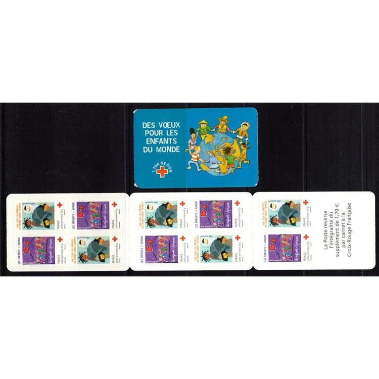 FRANCIA 2007 Pro Croce Rossa LB MNH**