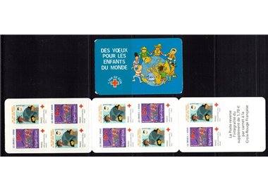 FRANCE 2007 Pro Red Cross booklet MNH**