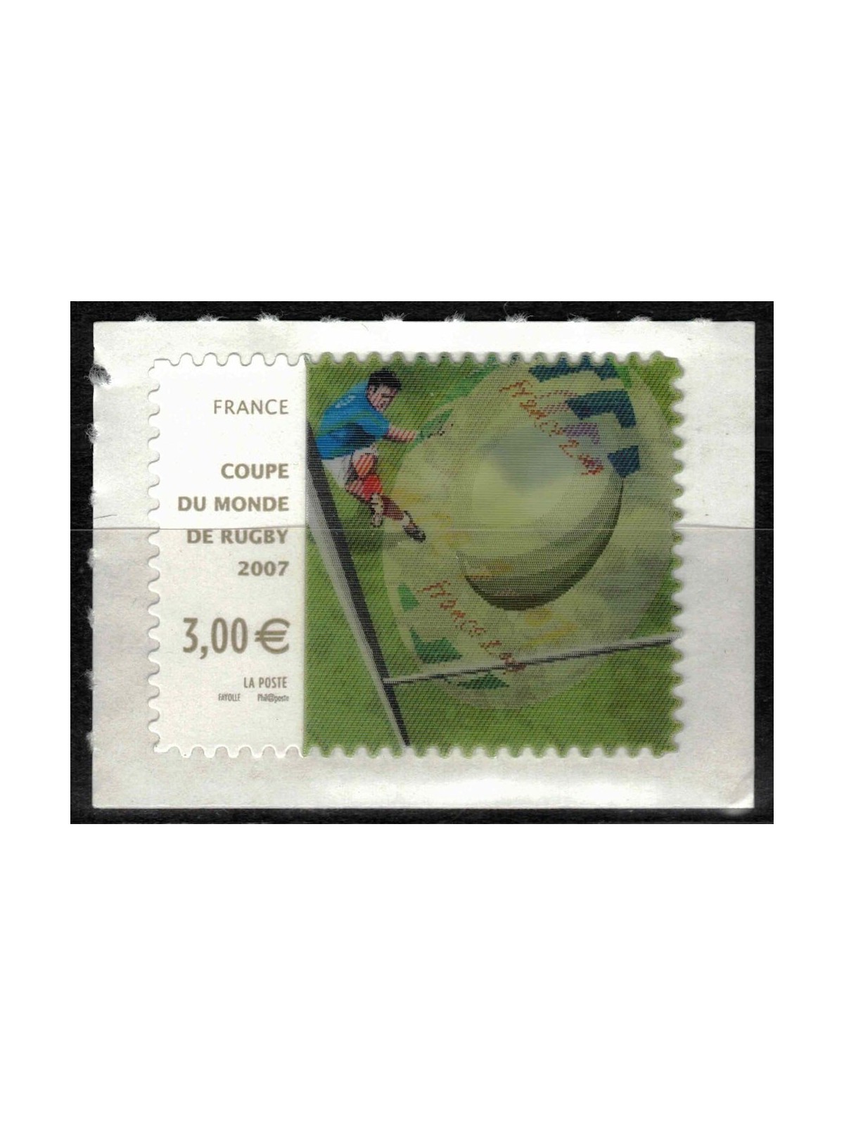 FRANCE 2007 Rugby World Cup MNH**