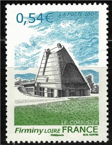 FRANCE 2007 Tourist Series (Firminy) MNH**
