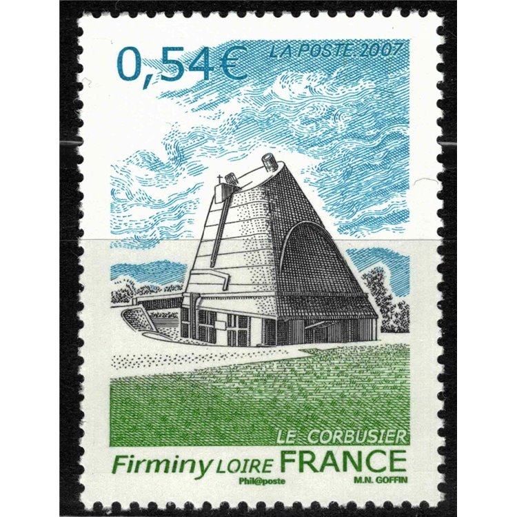 FRANCE 2007 Tourist Series (Firminy) MNH**