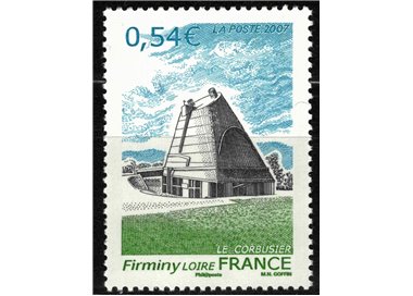 FRANCE 2007 Tourist Series (Firminy) MNH**