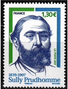 FRANCIA 2007 Sully Prudhomme MNH**