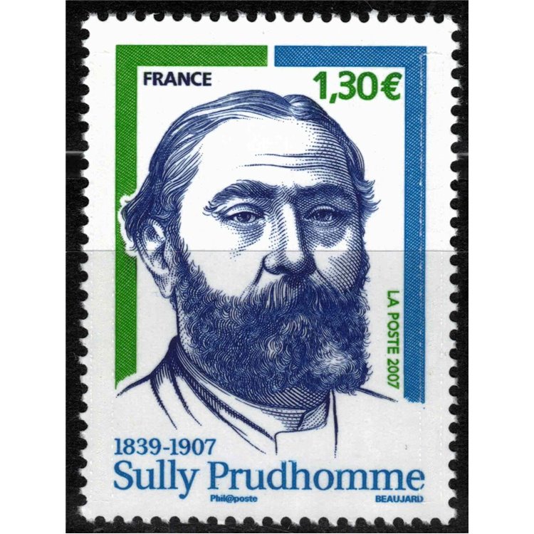 FRANCE 2007 Sully Prudhomme MNH**