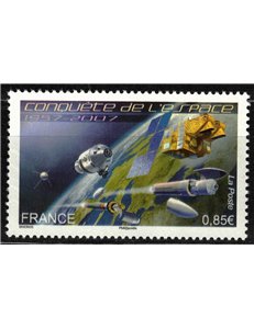 FRANCIA 2007 Esplorazione dello Spazio MNH**