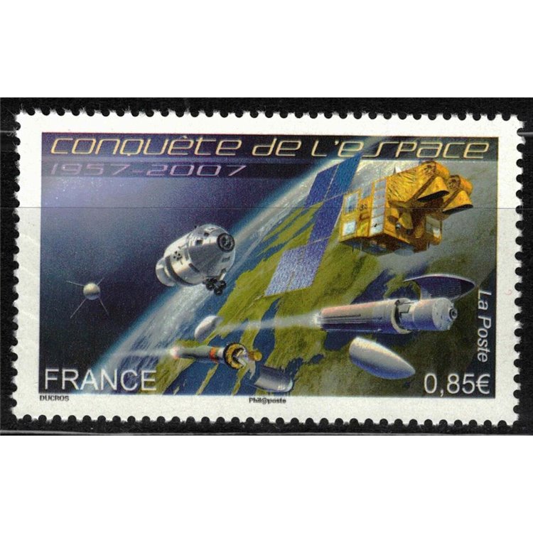 FRANCIA 2007 Esplorazione dello Spazio MNH**