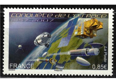 FRANCE 2007 Space Exploration MNH**