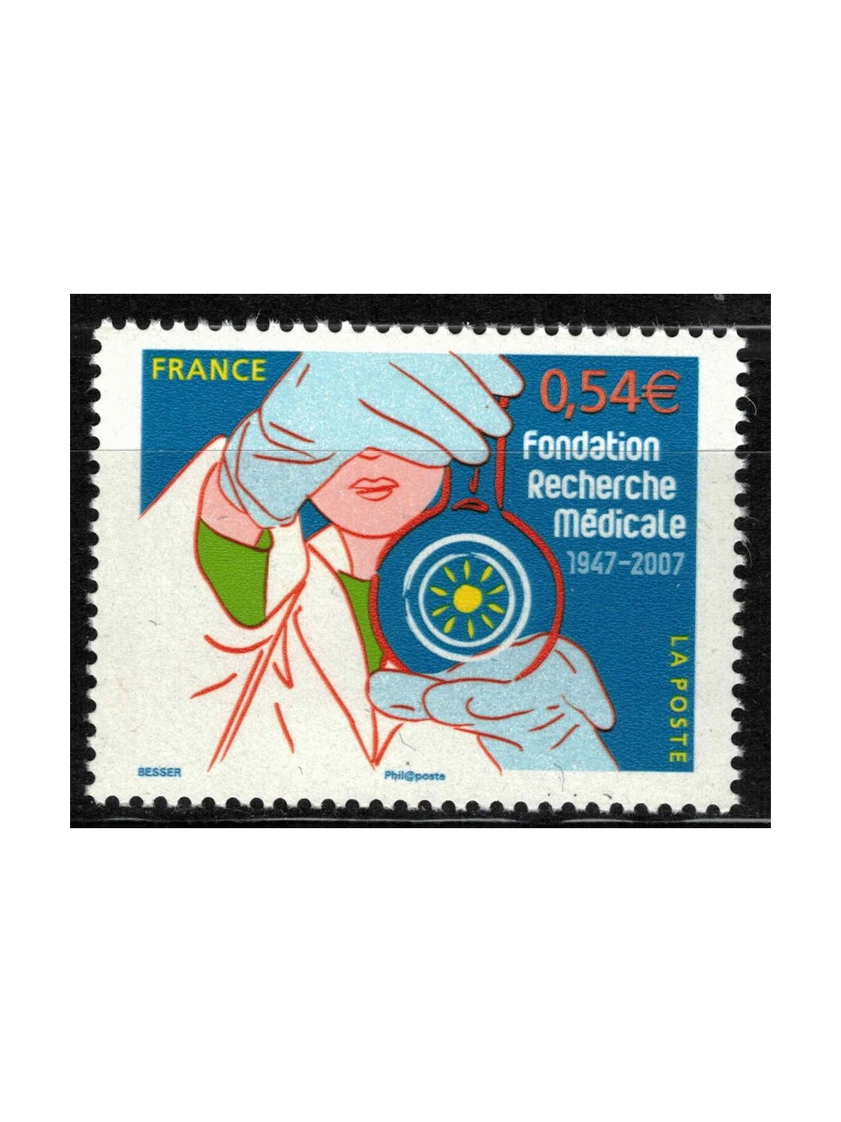 FRANCIA 2007 Fondazione Ricerca Medica MNH**