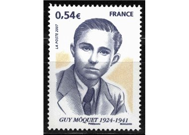 FRANCE 2007 Homage to Guy Môquet MNH**