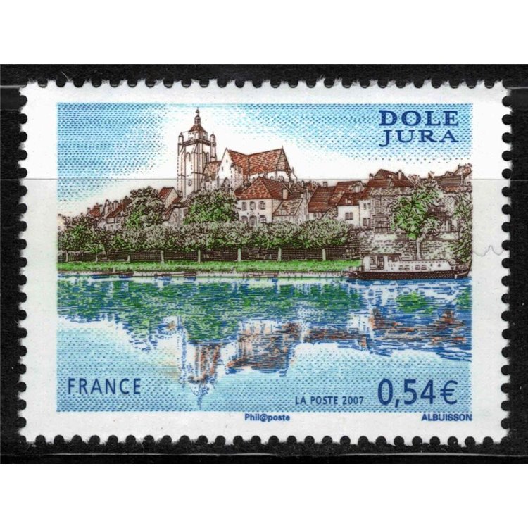 FRANCIA 2007 Serie Turistica (Dole) MNH**
